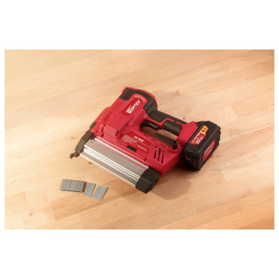 Аккум. гвоздезабиватель WORTEX NG 1850 в кор. ALL1 XLT SOLO, 18 В, 15-50 мм, 100 в мин., 100 шт. Аккум. гвоздезабиватель WORTEX NG 1850 в кор. ALL1 XLT SOLO, 18 В, 15-50 мм, 100 в мин., 100 шт.