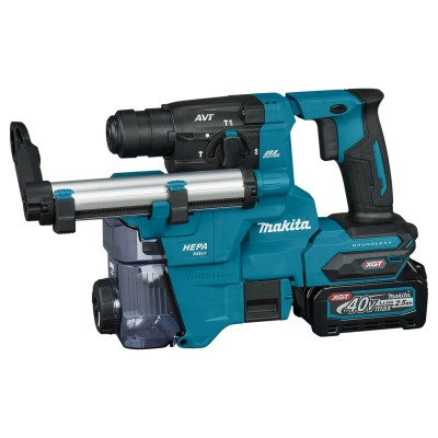 Аккум. перфоратор MAKITA XGT HR010GD201 в кейсе Аккум. перфоратор MAKITA XGT HR010GD201 в кейсе
