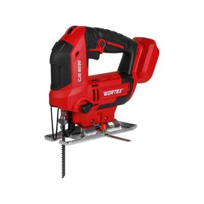 Аккум. лобзик WORTEX CJS 8030 в кор. ALL1 XLT SOLO 18 В, 500-3000 об/мин, 85 мм Аккум. лобзик WORTEX CJS 8030 в кор. ALL1 XLT SOLO 18 В, 500-3000 об/мин, 85 мм