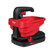 Аккум. разбрасыватель WORTEX CSP 1805 в кор. ALL1 XLT SOLO в кор. 18 В, шир. 5м, конт. 3 л.