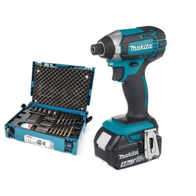 Аккум. шуруповерт MAKITA LXT DTD 152 RME в чем. + Набор оснастки MAKITA 56 предметов (B-53768) Аккум. шуруповерт MAKITA LXT DTD 152 RME в чем. + Набор оснастки MAKITA 56 предметов (B-53768)