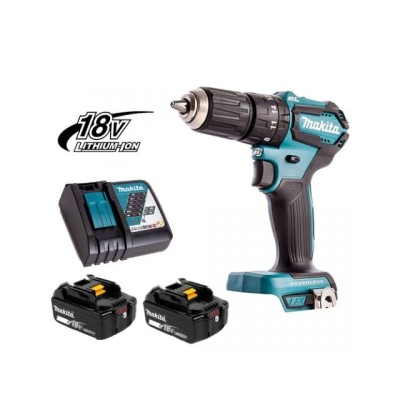 Аккум. ударная дрель-шуруповерт MAKITA LXT DHP 483 RTJ MAKPAC Аккум. ударная дрель-шуруповерт MAKITA LXT DHP 483 RTJ MAKPAC
