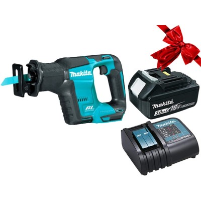 Аккум. сабельная пила MAKITA LXT DJR 188 Z в кор. + АКЦИЯ (BL1830B + DC18SD) Аккум. сабельная пила MAKITA LXT DJR 188 Z в кор. + АКЦИЯ (BL1830B + DC18SD)