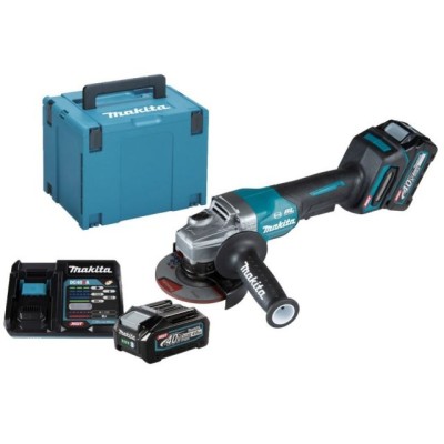 Аккум. углошлифмашина MAKITA XGT GA 012 GM 201+ АКЦИЯ (1 аккумулятор + зарядное) Аккум. углошлифмашина MAKITA XGT GA 012 GM 201+ АКЦИЯ (1 аккумулятор + зарядное)