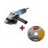 Одноручная углошлифмашина MAKITA 9558 HNRZ в кор. + АКЦИЯ Круг отрезной 125х1х22,23 мм. (D-75530) х5 Одноручная углошлифмашина MAKITA 9558 HNRZ в кор. + АКЦИЯ Круг отрезной 125х1х22,23 мм. (D-75530) х5