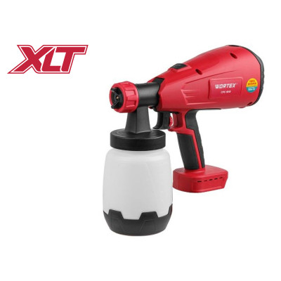 Аккум. краскораспылитель WORTEX CPS 1810 в кор. ALL1 XLT SOLO 18В, 700 мл/мин, 1 л бак Аккум. краскораспылитель WORTEX CPS 1810 в кор. ALL1 XLT SOLO 18В, 700 мл/мин, 1 л бак