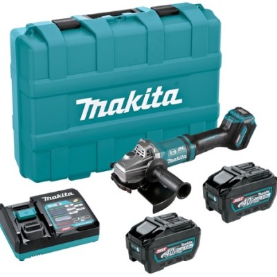 Аккум. углошлифмашина MAKITA XGT GA038GT201 MAKPAC Аккум. углошлифмашина MAKITA XGT GA038GT201 MAKPAC