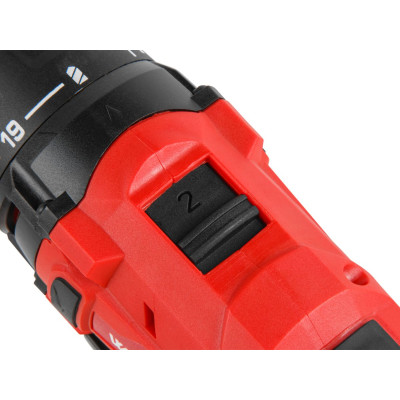 Аккум. дрель-шуруповерт WORTEX BD 1215 LiSET в чем. 12 В, 30 Н*м, 2х1.5 А*ч, БЗП 10 мм Аккум. дрель-шуруповерт WORTEX BD 1215 LiSET в чем. 12 В, 30 Н*м, 2х1.5 А*ч, БЗП 10 мм