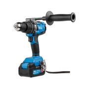 Аккум. дрель-шуруповерт BULL SR 1805 в чем. XLTpro, 2х4 А*ч, БЕСЩЕТ., 18 В, 120 Н*м, БЗП(мет.) 13 мм