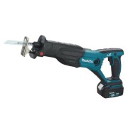 Аккум. сабельная пила MAKITA LXT DJR 181 RFE в чем.