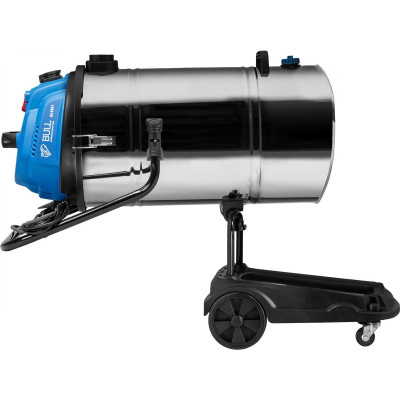 Пылесос BULL AS 6501 + аксессуары 2x1200 Вт, 70 л, 6м кабель, 5м шланг, HEPA Пылесос BULL AS 6501 + аксессуары 2x1200 Вт, 70 л, 6м кабель, 5м шланг, HEPA