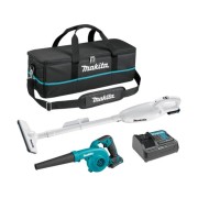 Набор электроинструмента MAKITA CLX 245 SAX1 (UB100D, CL108FD, 1xBL1021, DC10SB)