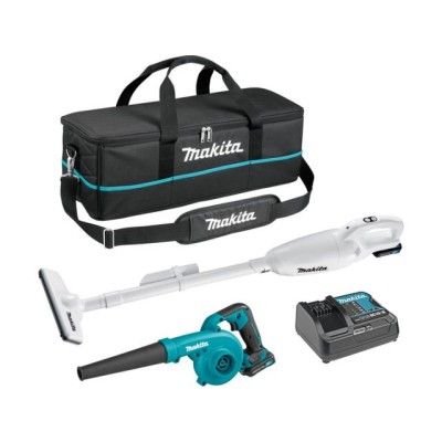 Набор электроинструмента MAKITA CLX 245 SAX1 (UB100D, CL108FD, 1xBL1021, DC10SB) Набор электроинструмента MAKITA CLX 245 SAX1 (UB100D, CL108FD, 1xBL1021, DC10SB)