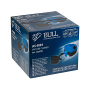 Пылесос BULL AS 4001 + аксессуары 1250 Вт, 38 л, 4м кабель, 4м шланг
