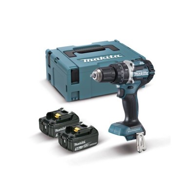Аккум. ударная дрель-шуруповерт MAKITA LXT DHP 484 RTJ в кейсе Аккум. ударная дрель-шуруповерт MAKITA LXT DHP 484 RTJ в кейсе