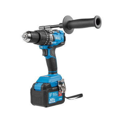 Аккум. дрель-шуруповерт BULL SR 1805 в чем. XLTpro, 2х6 А*ч, БЕСЩЕТ., 18 В, 120 Н*м, БЗП(мет.) 13 мм Аккум. дрель-шуруповерт BULL SR 1805 в чем. XLTpro, 2х6 А*ч, БЕСЩЕТ., 18 В, 120 Н*м, БЗП(мет.) 13 мм