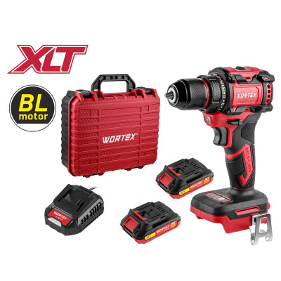 Аккум. дрель-шуруповерт WORTEX BD 2025 DLi в чем. ALL1 XLT БЕСЩЕТ, 18 В, 50 Н*м, 2х1,5 А*ч, БЗП 10 м Аккум. дрель-шуруповерт WORTEX BD 2025 DLi в чем. ALL1 XLT БЕСЩЕТ, 18 В, 50 Н*м, 2х1,5 А*ч, БЗП 10 м