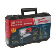 Ножницы высечные WORTEX NB 1660 в чем. 600 Вт, 2000 ход/мин, до 2.5 мм