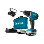 Аккум. дрель-шуруповерт MAKITA DF 347 DWE X8 в чем.