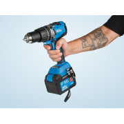 Аккум. дрель-шуруповерт BULL SR 1805 в чем. XLTpro, 2х6 А*ч, БЕСЩЕТ., 18 В, 120 Н*м, БЗП(мет.) 13 мм