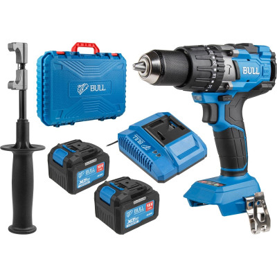 Аккум. дрель-шуруповерт BULL SR 1805 в чем. XLTpro, 2х6 А*ч, БЕСЩЕТ., 18 В, 120 Н*м, БЗП(мет.) 13 мм Аккум. дрель-шуруповерт BULL SR 1805 в чем. XLTpro, 2х6 А*ч, БЕСЩЕТ., 18 В, 120 Н*м, БЗП(мет.) 13 мм