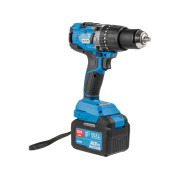 Аккум. дрель-шуруповерт BULL SR 1805 в чем. XLTpro, 2х6 А*ч, БЕСЩЕТ., 18 В, 120 Н*м, БЗП(мет.) 13 мм