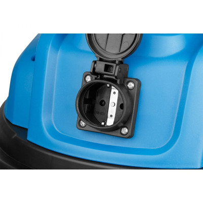 Пылесос BULL AS 6501 + аксессуары 2x1200 Вт, 70 л, 6м кабель, 5м шланг, HEPA Пылесос BULL AS 6501 + аксессуары 2x1200 Вт, 70 л, 6м кабель, 5м шланг, HEPA