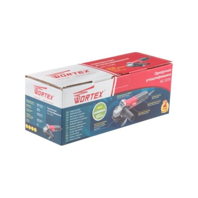 Одноручная углошлифмашина WORTEX AG 1209 в кор. 900 Вт, 125 мм, 11 000 об/мин Одноручная углошлифмашина WORTEX AG 1209 в кор. 900 Вт, 125 мм, 11 000 об/мин