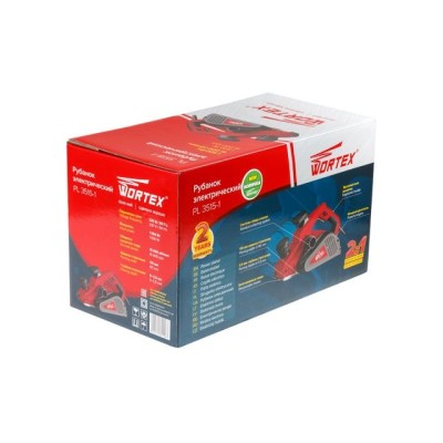 Рубанок электрический WORTEX PL 3515-1 в кор. + аксессуары 1500 Вт, шир. до 110 мм, глуб. до 3.5 мм Рубанок электрический WORTEX PL 3515-1 в кор. + аксессуары 1500 Вт, шир. до 110 мм, глуб. до 3.5 мм