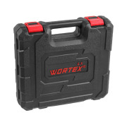 Аккум. дрель-шуруповерт WORTEX LX BD 1215 Li в чем. 12 В, 25 Н*м, 2х1.5 А*ч, БЗП 10 мм