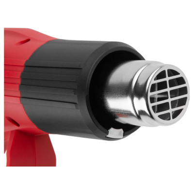 Термовоздуходувка WORTEX HG 6120-1 в чем. + набор сопл 2000 Вт, 2 режима, 60-600 °С, LCD Термовоздуходувка WORTEX HG 6120-1 в чем. + набор сопл 2000 Вт, 2 режима, 60-600 °С, LCD