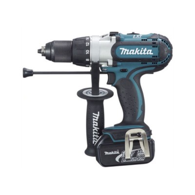 Аккум. ударная дрель-шуруповерт MAKITA LXT DHP 451 RFE в чем. Аккум. ударная дрель-шуруповерт MAKITA LXT DHP 451 RFE в чем.