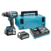 Аккум. ударная дрель-шуруповерт MAKITA XGT HP002GD201 в кейсе