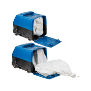 Пылесос BULL AS 4001 + аксессуары 1250 Вт, 38 л, 4м кабель, 4м шланг