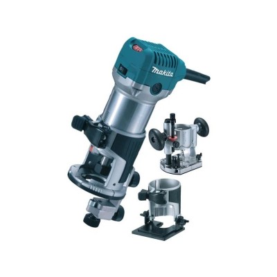 Фрезер кромочный MAKITA RT 0702 CX2 + аксессуары в сумке Фрезер кромочный MAKITA RT 0702 CX2 + аксессуары в сумке