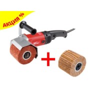 Щеточная шлифмашина WORTEX WS 1014 S в кор.+АКЦИЯ