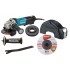 Одноручная углошлифмашина MAKITA GA 5093 X01 в кор. Одноручная углошлифмашина MAKITA GA 5093 X01 в кор.