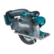 Аккум. циркулярная пила по металлу MAKITA LXT DCS 552 Z в кор.