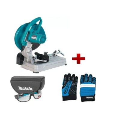 Отрезная пила по металлу MAKITA LW 1400 в кор. + АКЦИЯ Защитные очки + Перчатки "Механик" XL Отрезная пила по металлу MAKITA LW 1400 в кор. + АКЦИЯ Защитные очки + Перчатки "Механик" XL