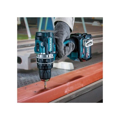 Аккум. ударная дрель-шуруповерт MAKITA XGT HP002GD201 в кейсе Аккум. ударная дрель-шуруповерт MAKITA XGT HP002GD201 в кейсе