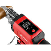 Аккум. сварочный аппарат для полимерных труб WORTEX CWM 1834 ALL1 XLT SET с акб и зу+3 насадки