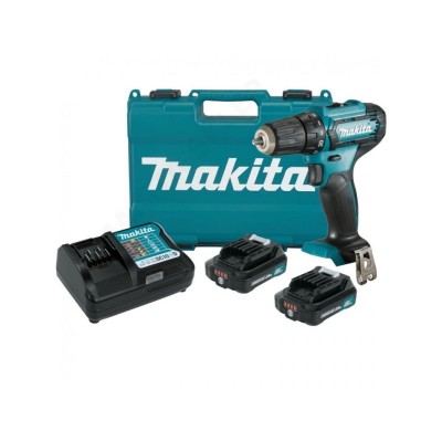 Аккум. дрель-шуруповерт MAKITA CXT DF 333 DWAE в чем. + АКЦИЯ (набор насадок E-03084) Аккум. дрель-шуруповерт MAKITA CXT DF 333 DWAE в чем. + АКЦИЯ (набор насадок E-03084)