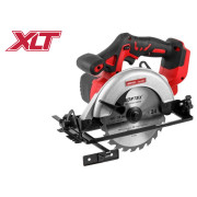 Аккум. циркулярная пила WORTEX CCS 1816-1 в кор. ALL1 XLT SOLO 18 В, 165 мм, до 55 мм