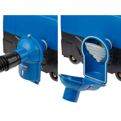 Пылесос BULL AS 4001 + аксессуары 1250 Вт, 38 л, 4м кабель, 4м шланг Пылесос BULL AS 4001 + аксессуары 1250 Вт, 38 л, 4м кабель, 4м шланг