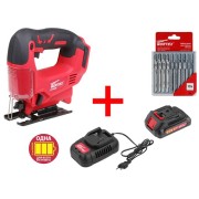 Аккум. лобзик WORTEX CJS 6529 в кор. ALL1 + АКЦИЯ!