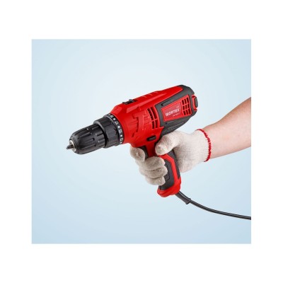 Дрель-шуруповерт WORTEX LX DR 1023-1 в кор. 280 Вт, 28 Нм, 2 скор., быстрозажимной патрон: 10 мм Дрель-шуруповерт WORTEX LX DR 1023-1 в кор. 280 Вт, 28 Нм, 2 скор., быстрозажимной патрон: 10 мм
