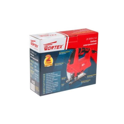 Лобзик электрический WORTEX JS 1009-2 LE в кор. 900 Вт, 800-3000 ход/мин, пропил до 100 мм Лобзик электрический WORTEX JS 1009-2 LE в кор. 900 Вт, 800-3000 ход/мин, пропил до 100 мм