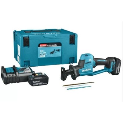 Аккум. сабельная пила MAKITA LXT DJR189RTJ в кейсе Аккум. сабельная пила MAKITA LXT DJR189RTJ в кейсе