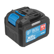 Аккум. дрель-шуруповерт BULL SR 1805 в чем. XLTpro, 2х6 А*ч, БЕСЩЕТ., 18 В, 120 Н*м, БЗП(мет.) 13 мм