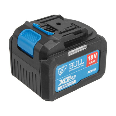 Аккум. дрель-шуруповерт BULL SR 1805 в чем. XLTpro, 2х6 А*ч, БЕСЩЕТ., 18 В, 120 Н*м, БЗП(мет.) 13 мм Аккум. дрель-шуруповерт BULL SR 1805 в чем. XLTpro, 2х6 А*ч, БЕСЩЕТ., 18 В, 120 Н*м, БЗП(мет.) 13 мм